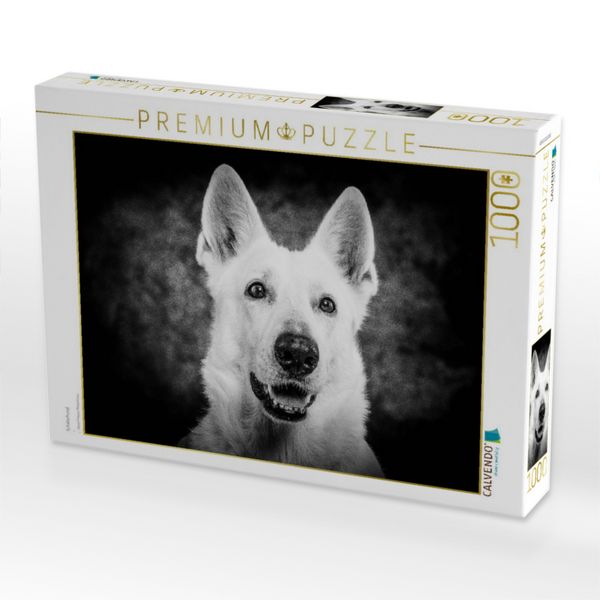Produktbild: CALVENDO Puzzle Sch&auml;ferhund | 1000 Teile Lege-Gr&ouml;&szlig;e 64x48cm Foto-Puzzle f&uuml;r gl&uuml;ckliche Stunden