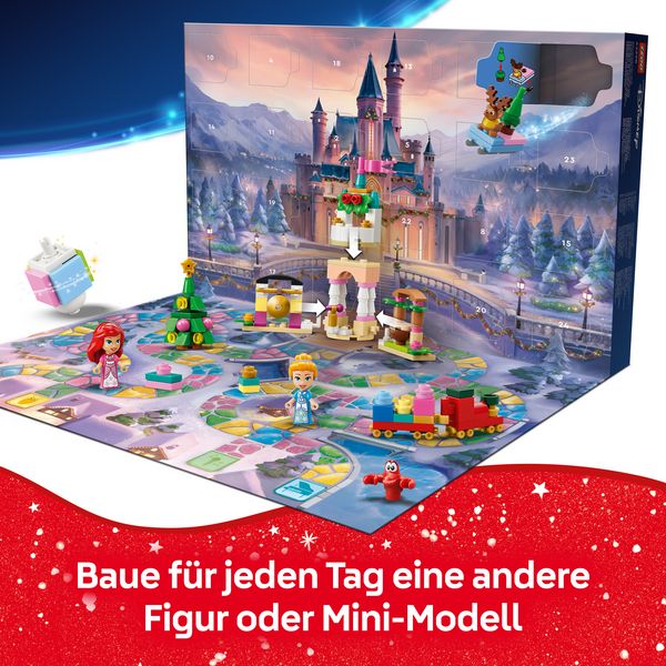 Produktbild: LEGO │ Disney Princess Adventskalender 2026 f&uuml;r Kinder ab 5 Jahren 43298