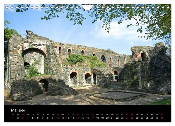 Produktbild: D&uuml;sseldorf 2026 (Wandkalender 2026 DIN A4 quer), CALVENDO Monatskalender