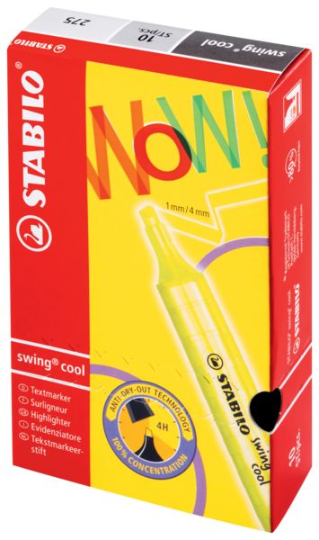 Produktbild: STABILO Textmarker swing cool