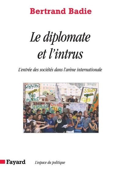 Produktbild: Le diplomate et l'intrus