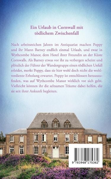 Produktbild: Poppy Dayton und das Geheimnis von Wythcombe Manor
