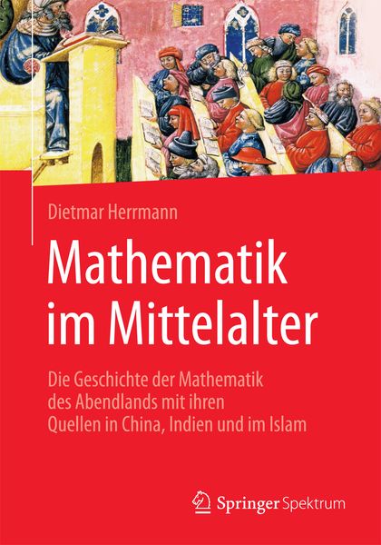 Produktbild: Mathematik im Mittelalter