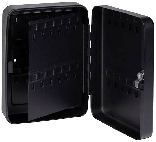 Produktbild: YALE Schl&uuml;sselkasten YKB/540/BB2 Anzahl Haken 46 Schwarz