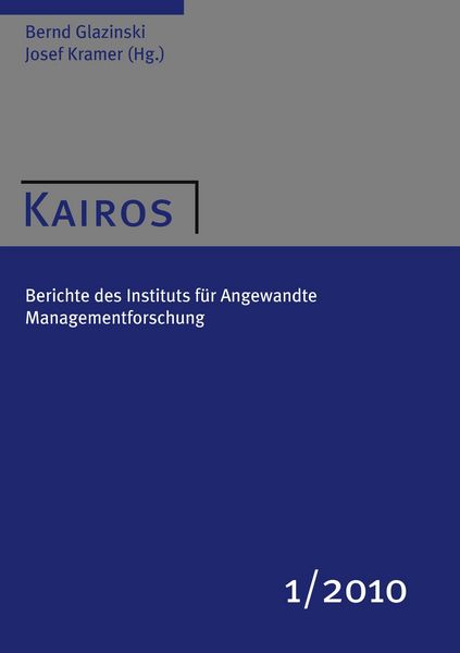 Produktbild: Kairos 1/2010