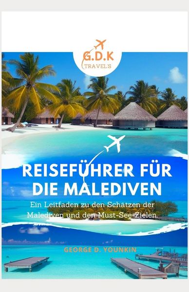 Produktbild: REISEF&Uuml;HRER F&Uuml;R DIE MALEDIVEN