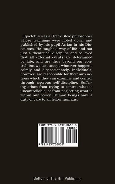 Produktbild: The Golden Sayings of Epictetus