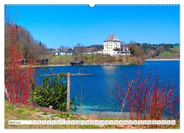Produktbild: Schau eina in&acute;s Salzkammergut (hochwertiger Premium Wandkalender 2026 DIN A2 quer), Kunstdruck in Hochglanz
