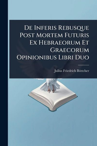 Produktbild: De Inferis Rebusque Post Mortem Futuris Ex Hebraeorum Et Graecorum Opinionibus Libri Duo