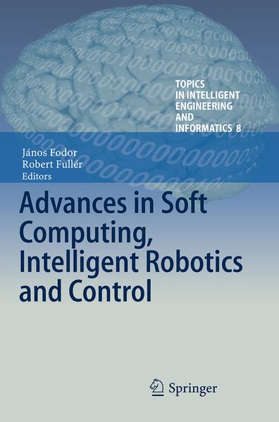 Produktbild: Advances in Soft Computing, Intelligent Robotics and Control