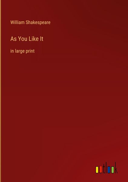 Produktbild: As You Like It