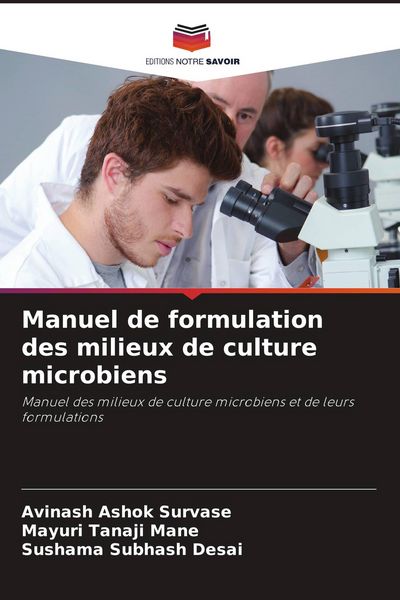 Produktbild: Manuel de formulation des milieux de culture microbiens