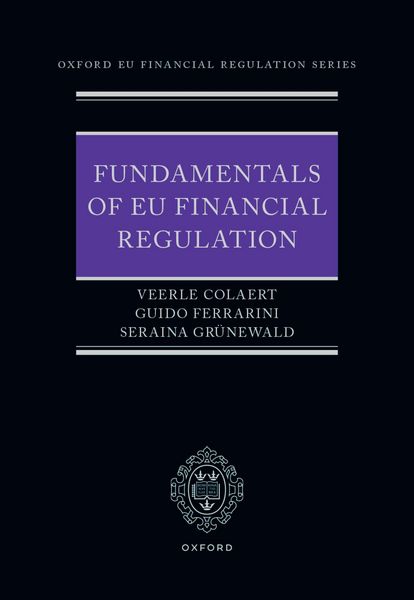 Produktbild: Fundamentals of EU Financial Regulation