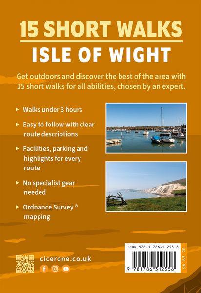 Produktbild: 15 Short Walks on the Isle of Wight