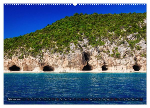 Produktbild: Bella Italia - Berge und Meer (Wandkalender 2026 DIN A2 quer), CALVENDO Monatskalender