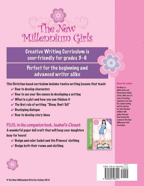 Produktbild: Creative Writing Made Easy with Isabel
