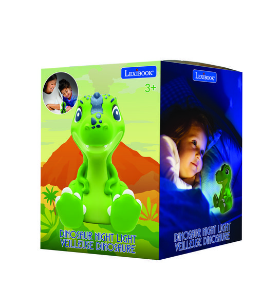 Produktbild: Dinosaurier 3D Nachtlicht