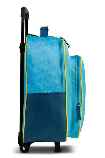 Produktbild: SIEBER Gl&uuml;hw&uuml;rmchen - Kindertrolley Peppa Pig, t&uuml;rkis