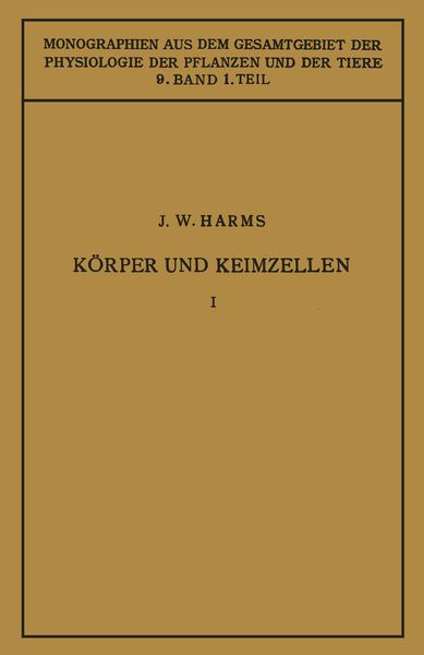 Produktbild: K&ouml;rper und Keimzellen