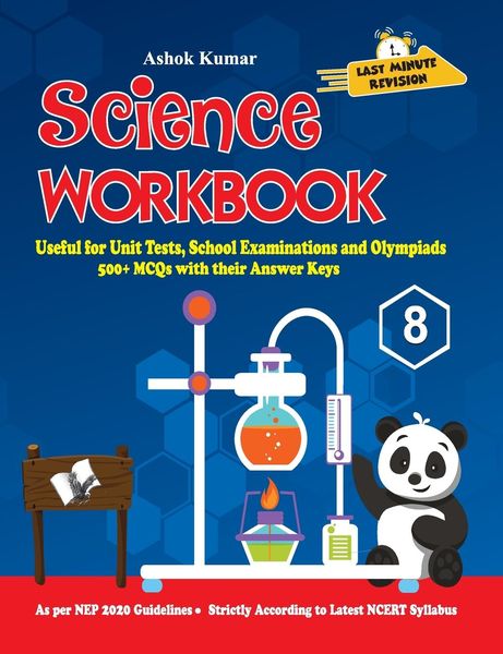 Produktbild: Science Workbook Class 8