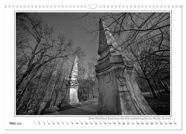 Produktbild: Wien auf den zweiten Blick (Wandkalender 2026 DIN A3 quer), CALVENDO Monatskalender