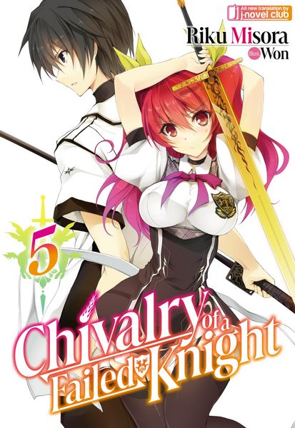 Produktbild: Chivalry of a Failed Knight: Volume 5