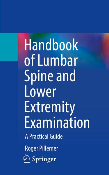 Produktbild: Handbook of Lumbar Spine and Lower Extremity Examination