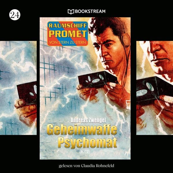 Produktbild: Raumschiff Promet - Von Stern zu Stern, Folge 24: Geheimwaffe Psychomat