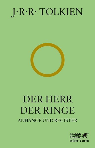 Produktbild: Der Herr der Ringe - Anh&auml;nge und Register