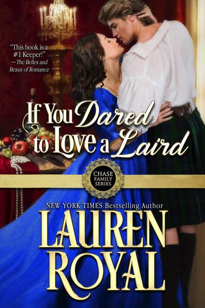 Produktbild: If You Dared to Love a Laird (Chase Family Series, #3)