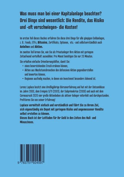Produktbild: Aktien, Bitcoins und Rendite