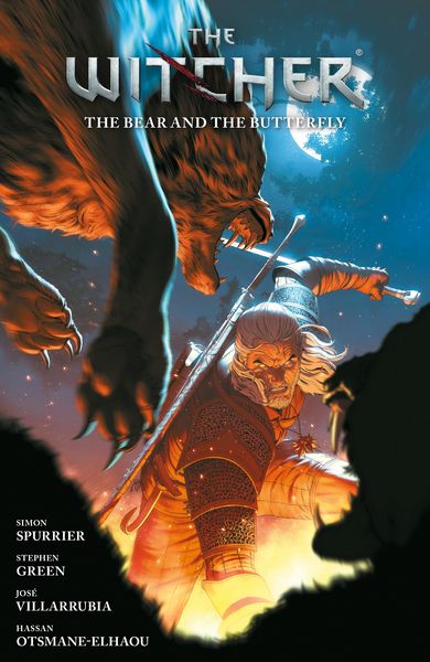 Produktbild: The Witcher Volume 10: The Bear and the Butterfly