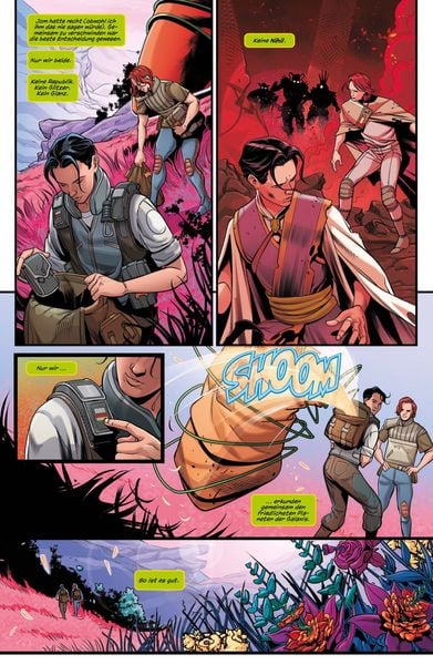Produktbild: Star Wars Comics: Die Hohe Republik - Abenteuer