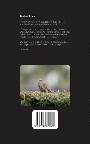 Produktbild: Birds of Irland