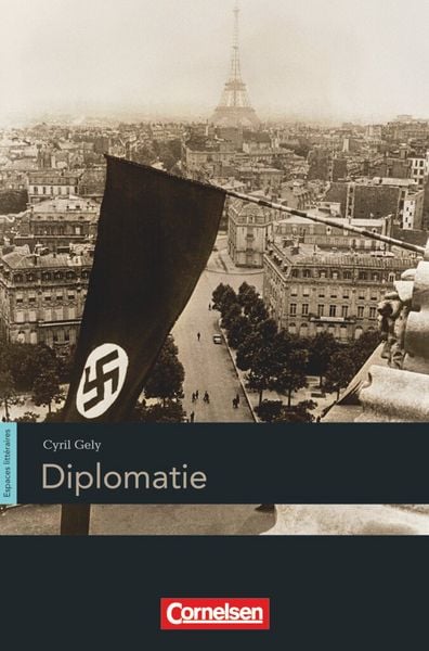 Produktbild: Espaces litt&eacute;raires B1-B1+ Diplomatie
