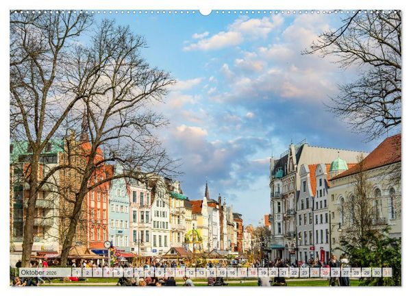 Produktbild: Mecklenburg Vorpommern Impressionen (Wandkalender 2026 DIN A2 quer), CALVENDO Monatskalender