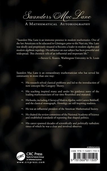 Produktbild: Saunders Mac Lane
