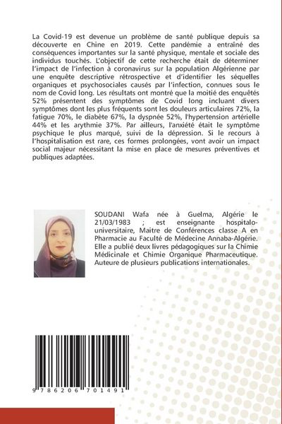 Produktbild: Impact de la crise sanitaire de Covid-19 sur la population Alg&eacute;rienne