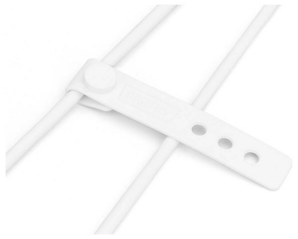 Produktbild: Digitus USB-C&reg; Kabel USB 2.0 USB-C&reg; Stecker 1.00m Wei&szlig; (matt) exzellente Alterungseigenschaften, Flexibel, flexibler Innenleiter