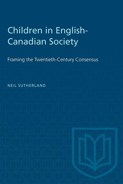 Produktbild: Children in English-Canadian Society