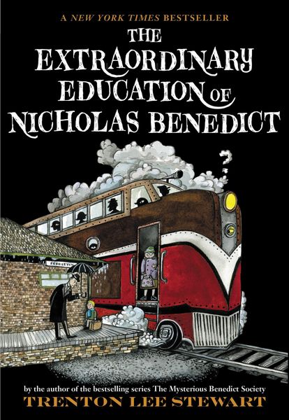 Produktbild: The Extraordinary Education of Nicholas Benedict