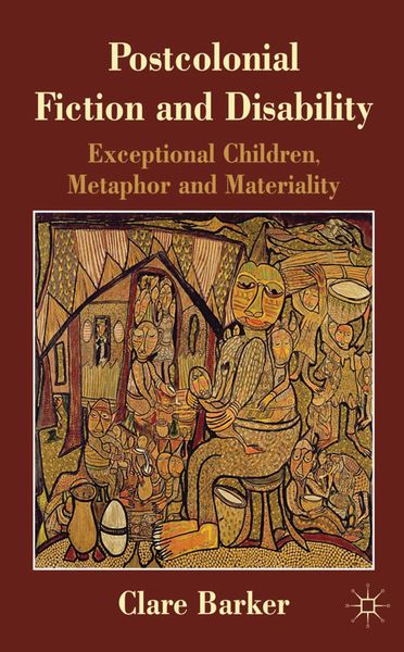 Produktbild: Postcolonial Fiction and Disability