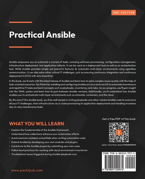 Produktbild: Practical Ansible - Second Edition