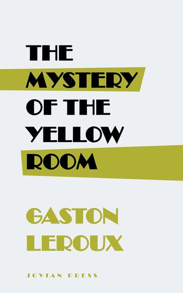 Produktbild: The Mystery of the Yellow Room