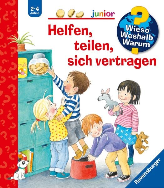 Produktbild: Wieso? Weshalb? Warum? junior, Band 66 - Helfen, teilen, sich vertragen