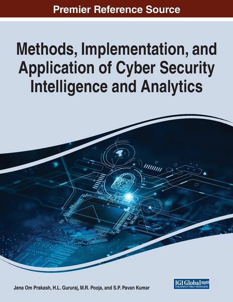Produktbild: Methods, Implementation, and Application of Cyber Security Intelligence and Analytics