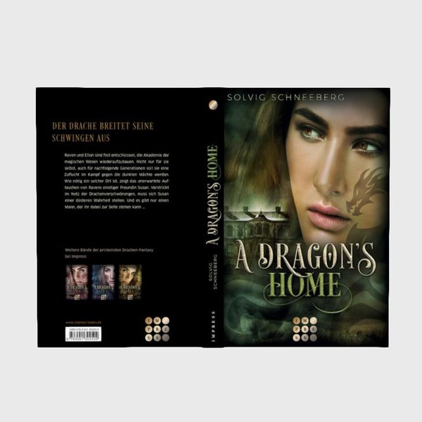 Produktbild: A Dragon's Home (The Dragon Chronicles 4)