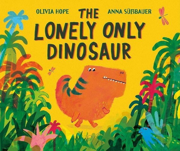 Produktbild: The Lonely Only Dinosaur