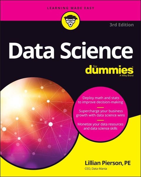 Produktbild: Data Science For Dummies