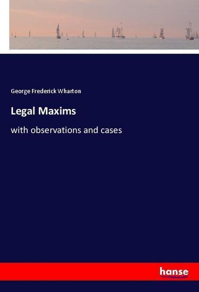 Produktbild: Legal Maxims